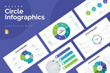 Circle Google Slides Infographics