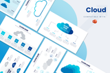 Cloud Powerpoint Infographic Template