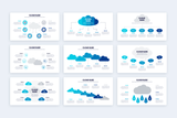 Cloud Keynote Infographic Template
