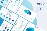 Cloud Keynote Infographic Template