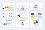 Communication Powerpoint Infographic Template