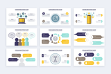 Communication Illustrator Infographic Template