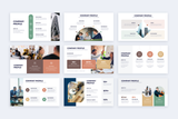 Company Profile Infographic Keynote Template