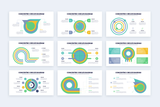 Concentric Circle Diagrams Keynote Infographic Template