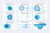 Concentric Circle Keynote Infographic Template