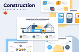 Construction Powerpoint Infographic Template