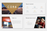 Cora Google Slides Template