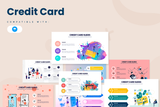 Credit Card Keynote Infographic Template