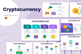 Cryptocurrency Powerpoint Infographic Template