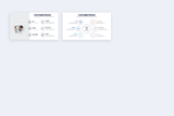 Customer Profile Google Slides Infographic Template
