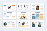 Customer Profile Infographic Keynote Template