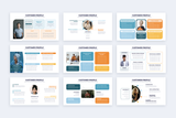 Customer Profile Infographic Powerpoint Template