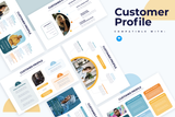 Customer Profile Infographic Keynote Template
