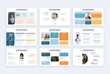Customer Profile Infographic Illustrator Template