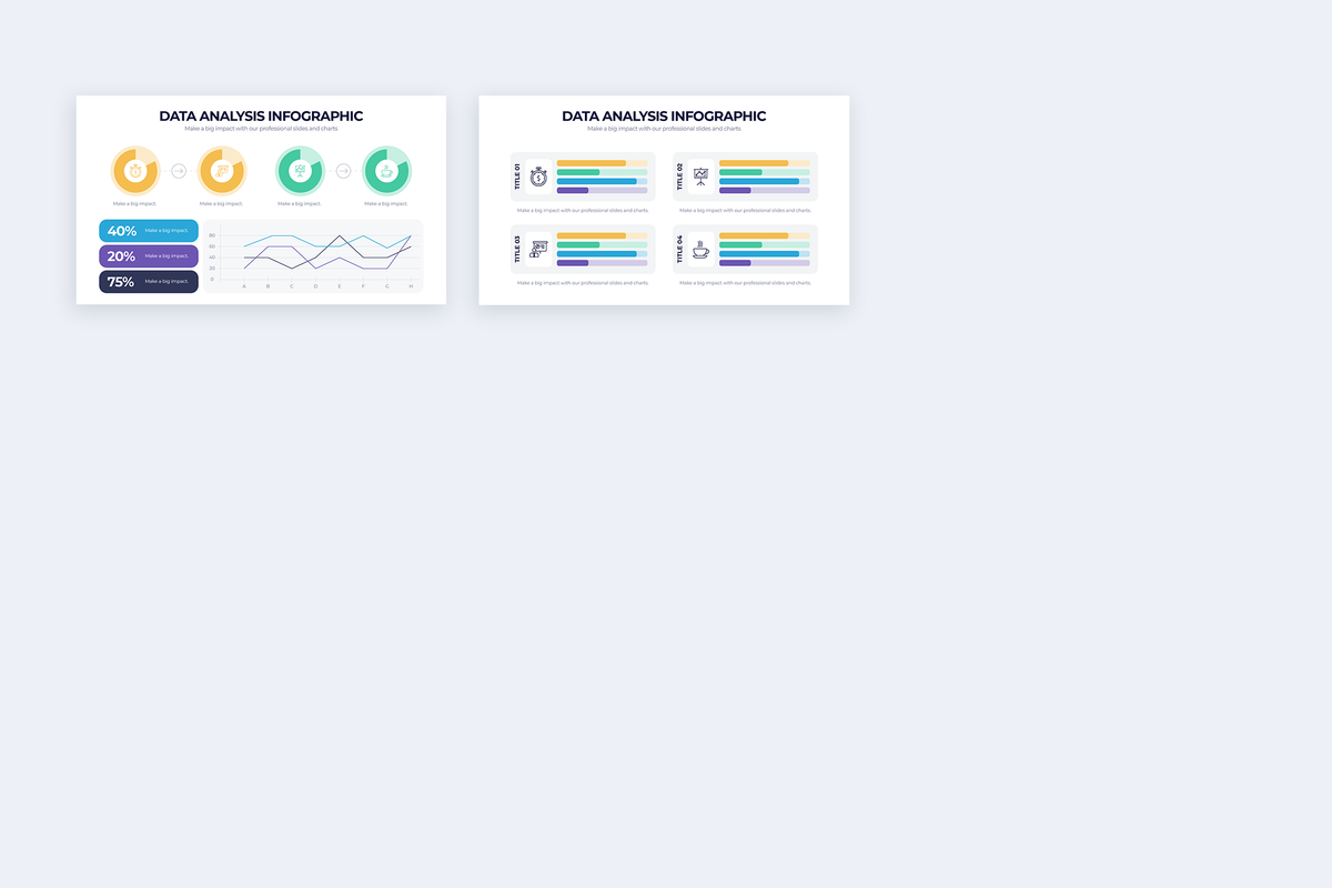 Data Analysis Infographic Powerpoint Template
