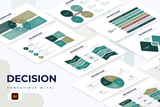 Decision Illustrator Infographic Template