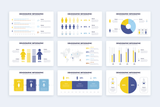 Demographic Illustrator Infographic Template