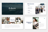 Eden Keynote Template