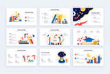 Education Illustrator Infographic Template