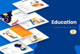 Education Google Slides Infographic Template