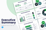 Executive Summary Keynote Infographic Template