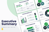 Executive Summary Google Slides Infographic Template