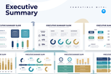 Executive Summary Keynote Infographic Template