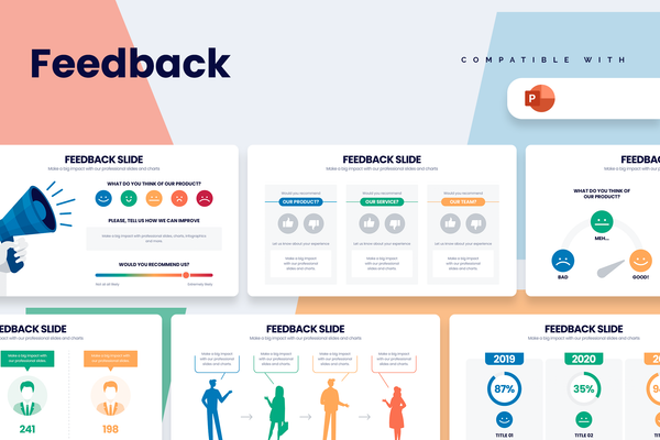 Feedback Powerpoint Infographic Template