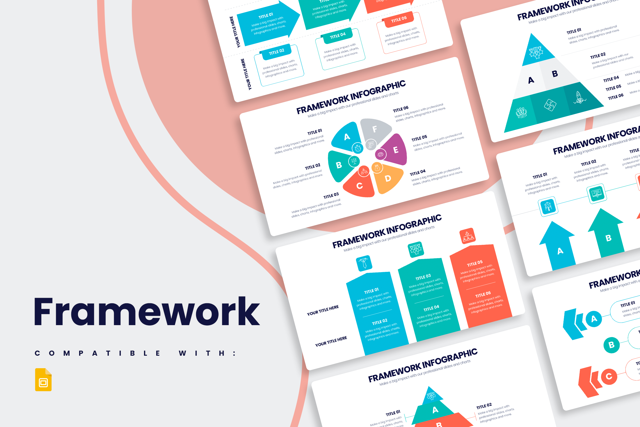 Framework Google Slides Infographic Template – Slidewalla
