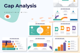 Gap Analysis Powerpoint Infographic Template
