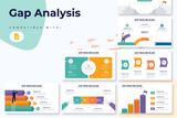 Gap Analysis Google Slides Infographic Template