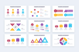Geometric Keynote Infographic Template