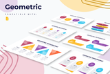 Geometric Google Slides Infographic Template