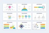 Goals Illustrator Infographic Template