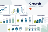 Growth Powerpoint Infographic Template