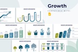 Growth Google Slides Infographic Template