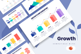 Growth Powerpoint Infographic Template