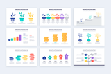 Growth Illustrator Infographic Template