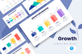 Growth Keynote Infographic Template