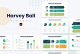 Harvey Ball Illustrator Infographic Template