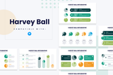 Harvey Ball Keynote Infographic Template