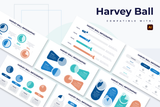 Harvey Ball Illustrator Infographic Template