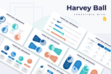 Harvey Ball Google Slides Infographic Template