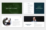 Heartleaf PowerPoint Template