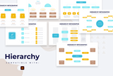 Hierarchy Illustrator Infographic Template