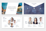 Icey Google Slides Template