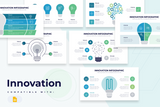 Innovation Google Slides Infographic Template