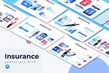 Insurance Keynote Infographic Template