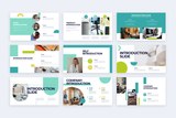 Introduction Powerpoint Infographic Template