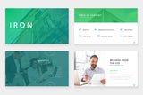 Iron PowerPoint Template